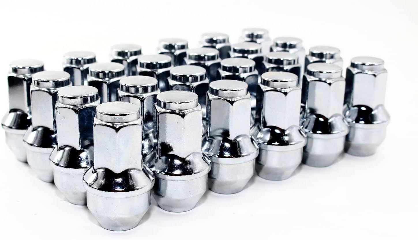 New 24 Ford F150 Expedition 14x2 Factory OEM Stainless Lugs Lug Nuts