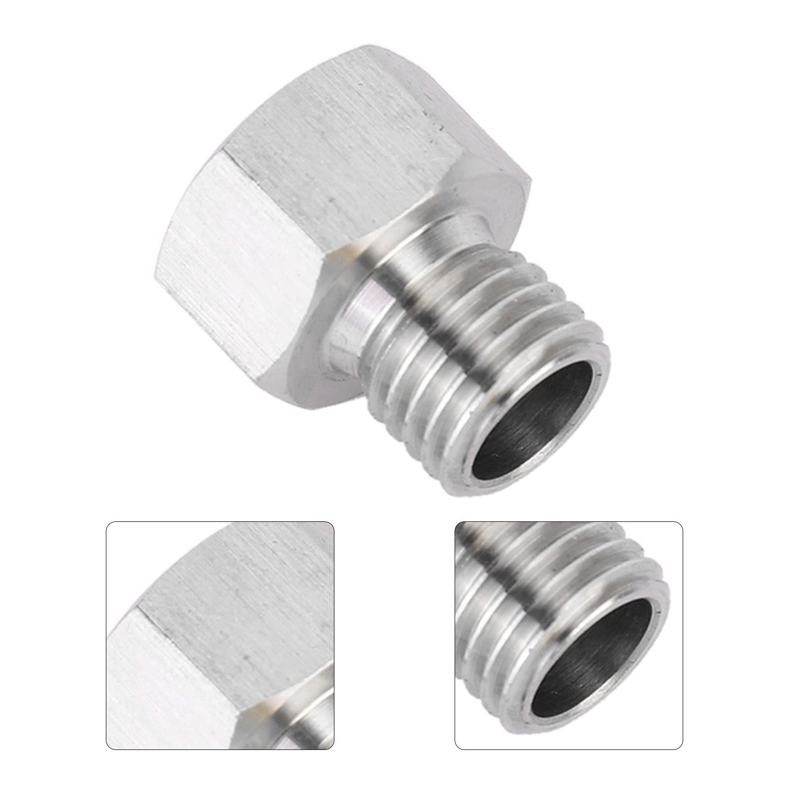 Adaptateur de recharge de bouteille CO2 - HURRISE - Valve à broche Adaptateur de recharge de bouteille CO2 - HURRISE - Valve à broche