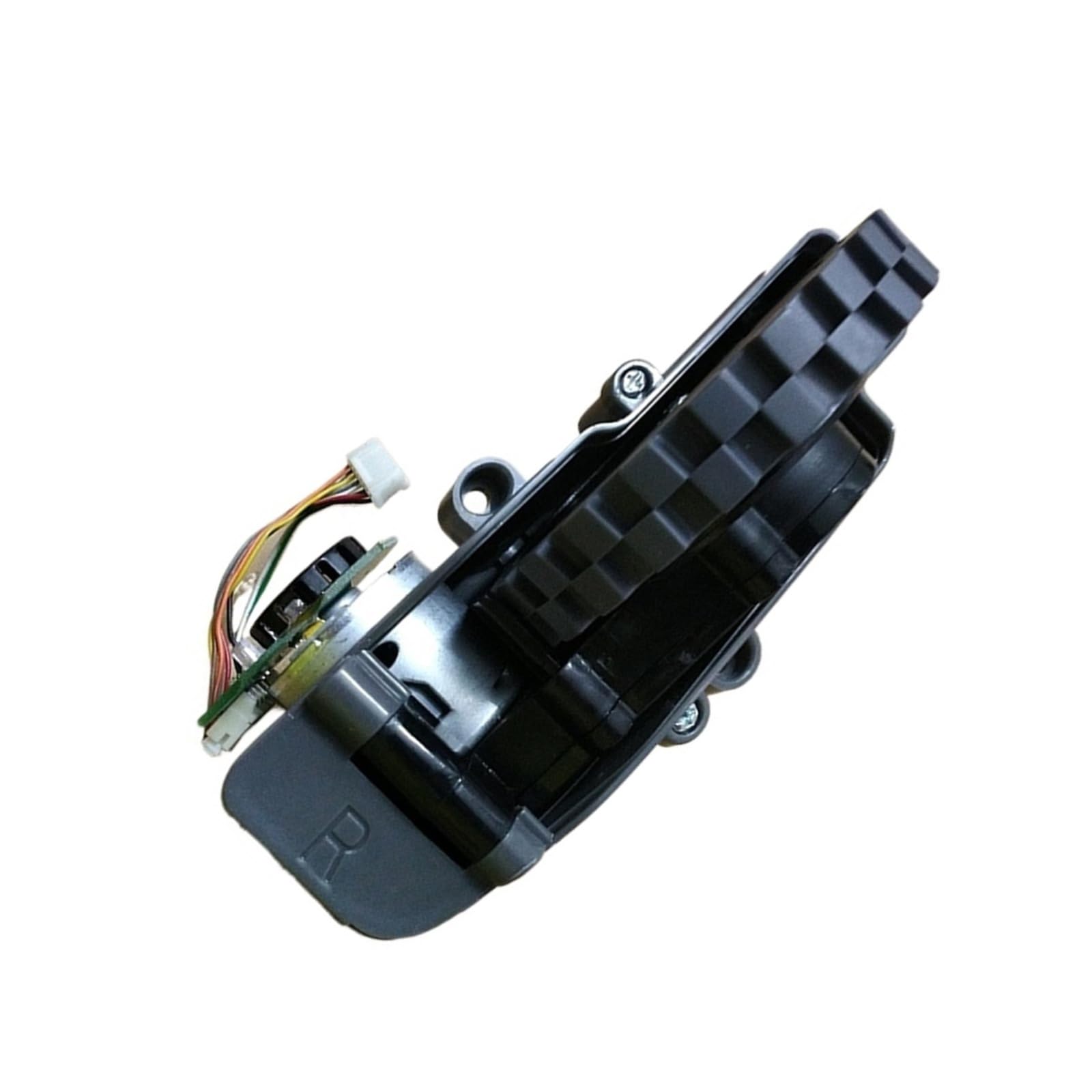 NUCBCULWP Vacuum Cleaner Accessory，Compatible For Panda， X500 ，Robot Vacuum Cleaner Wheel Parts With Motor(R)