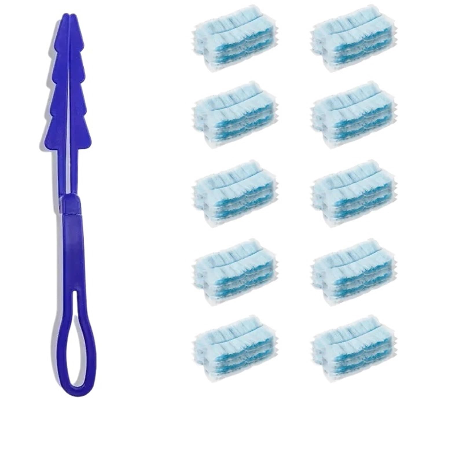 Cleaning Duster 10-100pcs Duster Refills Handle Included Electrostatic Cloths Effortless Dust Removal For Furniture Blinds(100PCS)