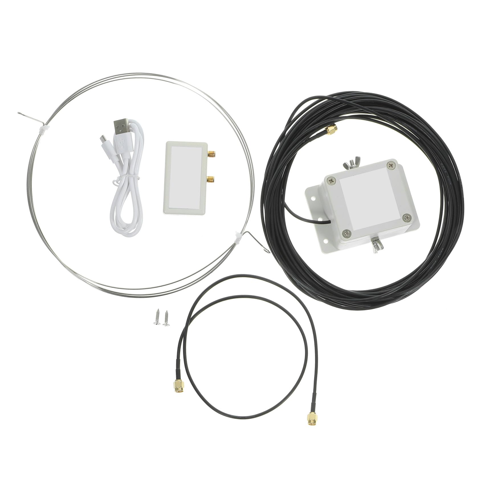 Antenne de Réception Active Annulaire Mla-30, Plastique, 8-Shaped
