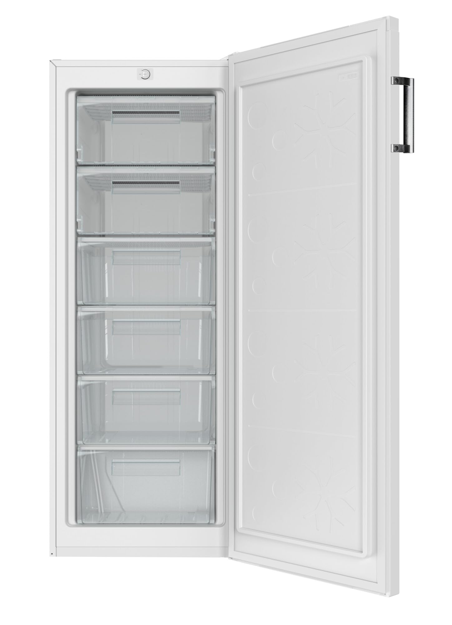 Amica Congelador 177 L 55 cm de ancho EEK D Congelador Blanco 4 cajones 2 compartimentos con pestillo