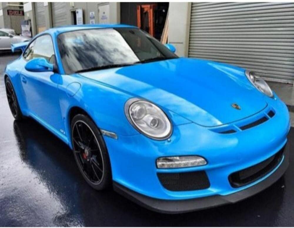3M 1080 G47 Gloss Intense Blue 5ft x 2ft (10 Sq/ft) Car Wrap Vinyl Film