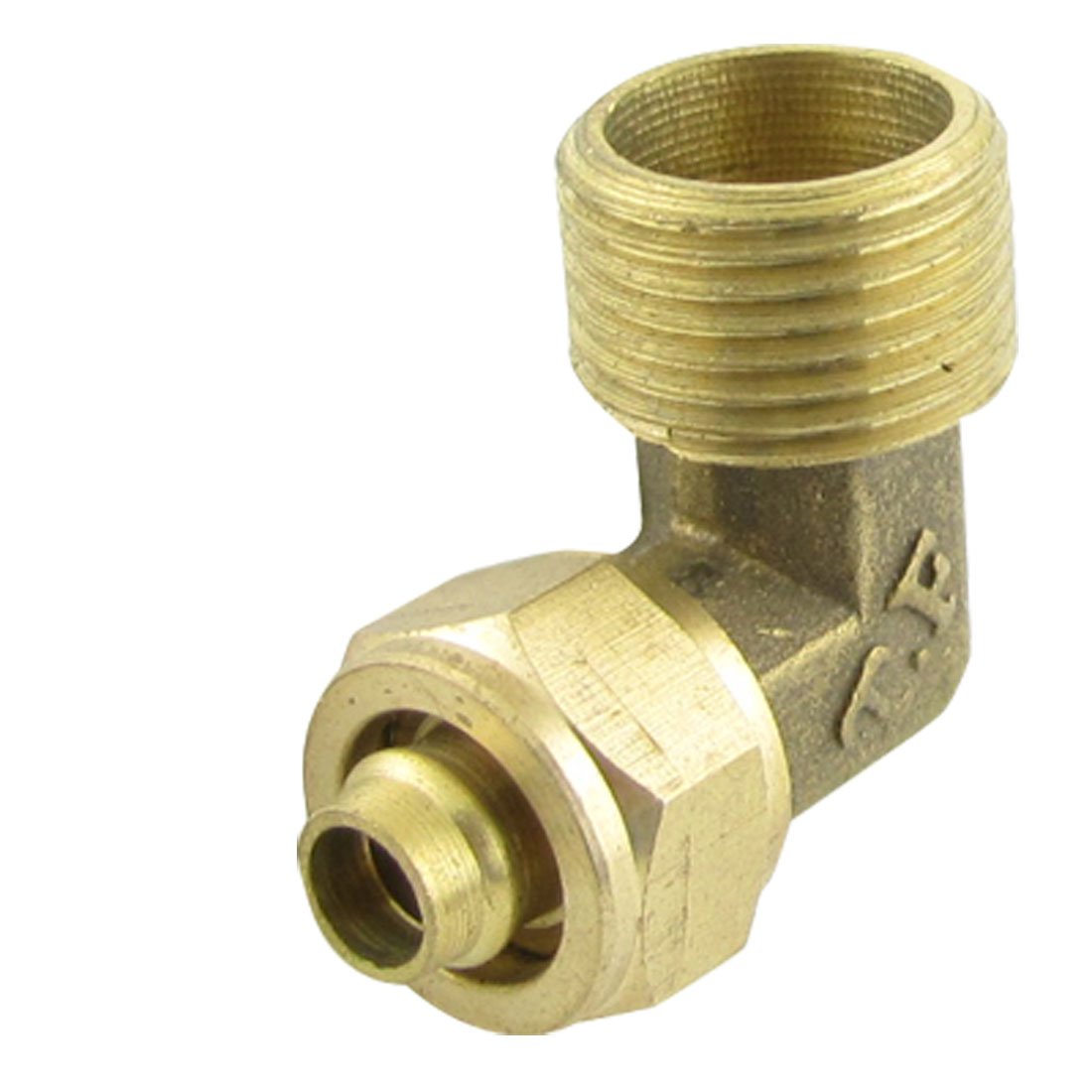 Hilitand 2 Raccordi A Innesto Rapido Per Tubo In Ottone – Adattatori Per Diametro Tubo 4-10mm - 3