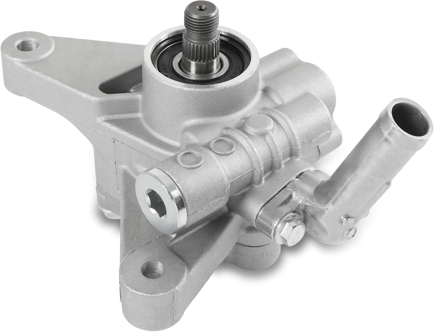 Power Steering Pump Replacement For Honda Accord Odyssey 1998-2002 3.0L 3.5L V6 Replace 56110P8A003 56110P8CA01 21-5993 215993 Power Steering Asist Pump