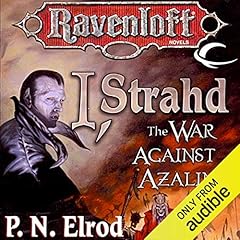 『I, Strahd: The War Against Azalin』のカバーアート