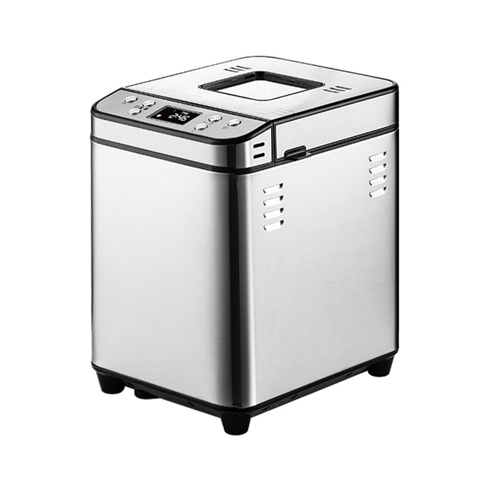 Automatyczny Wypiekacz do Chleba z 25 Programami, Pojemność 2 Funtów, Dwa Elementy Grzewcze o Mocy 700 W, Równomierne Pieczenie, do Chleba, Ciasta, Jogurtu