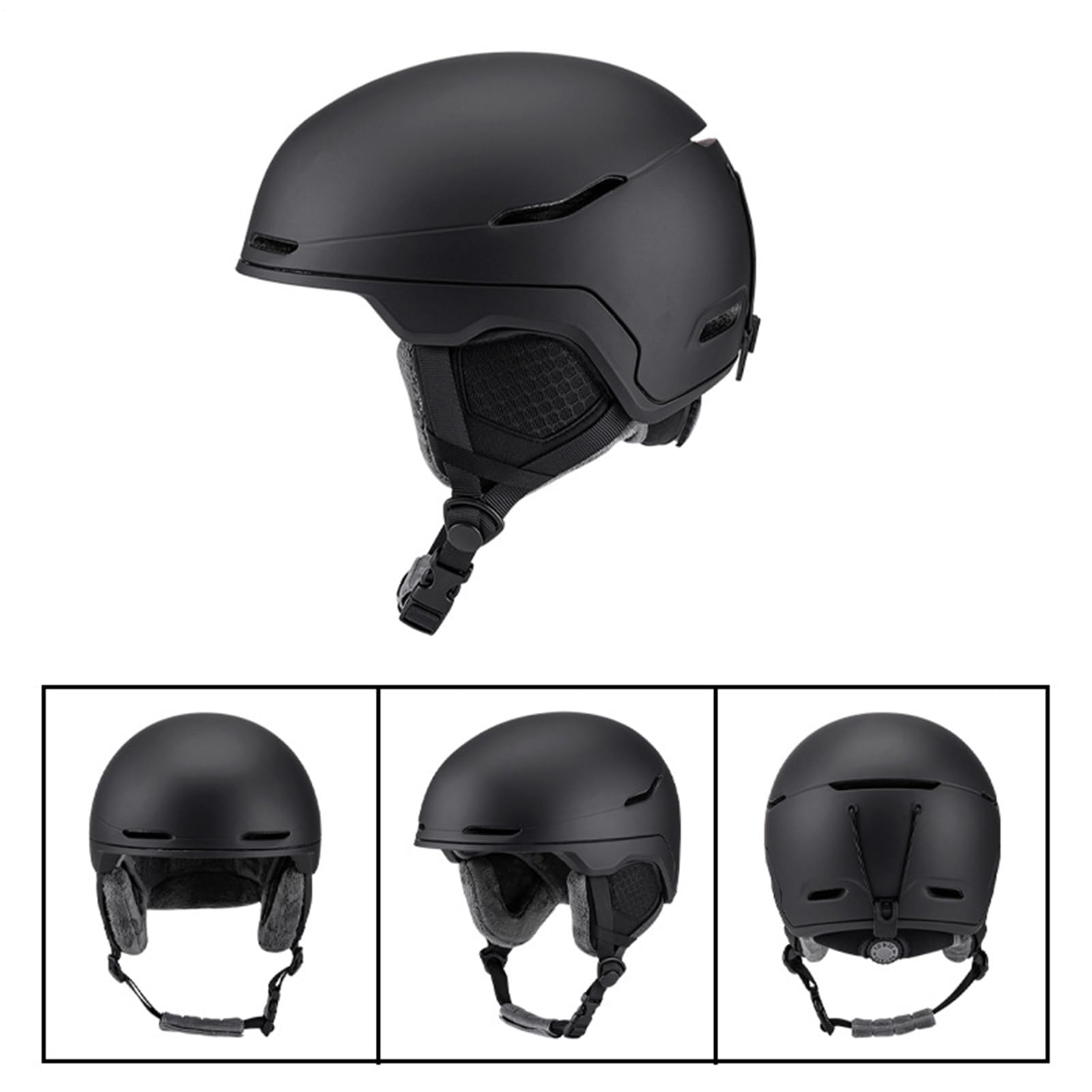 Młodzieżowy kask narciarski, regulowana, nadająca się do prania, ochronna, kask rowerowy, do snowboardu, piłki nożnej, łyżwiarstwa, wyścigów, zimy, dorosłych, kobiet, mężczyzn