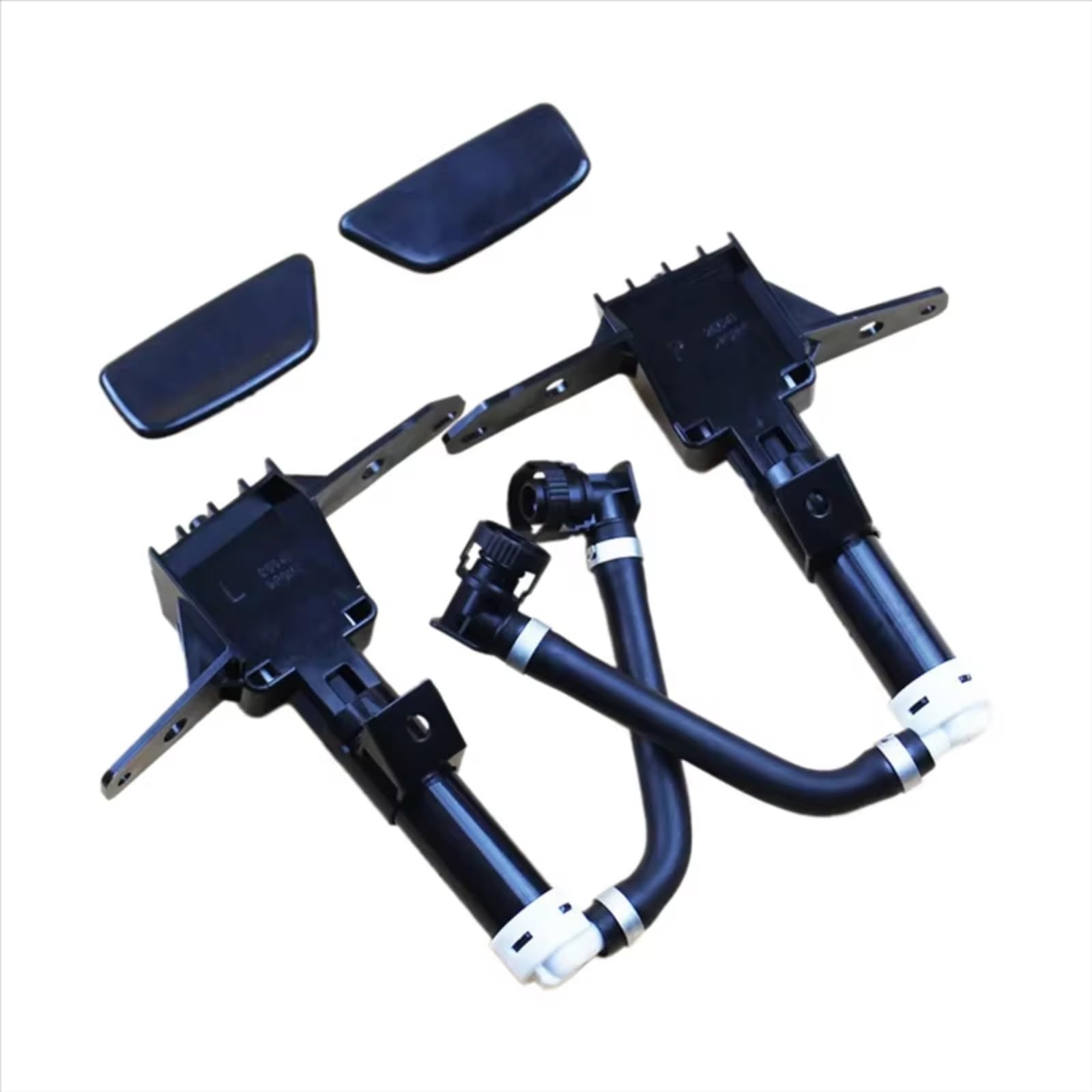 Spruzzatore Pulito Compatibile Con Subaru Per Forester 2009 2010 2011 2012 OEM 86636SC030VW 86636SC020VW Tappo Pompa Ugello Lavavetri Pulizia Fari