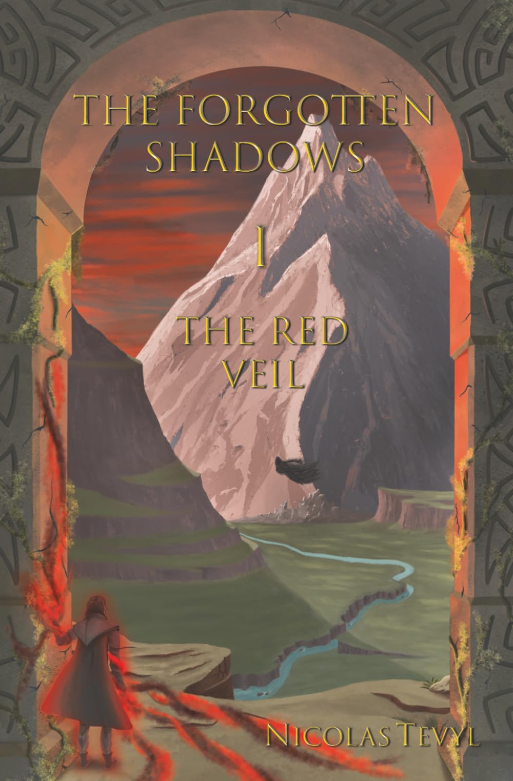 The Red Veil (The Forgotten Shadows)