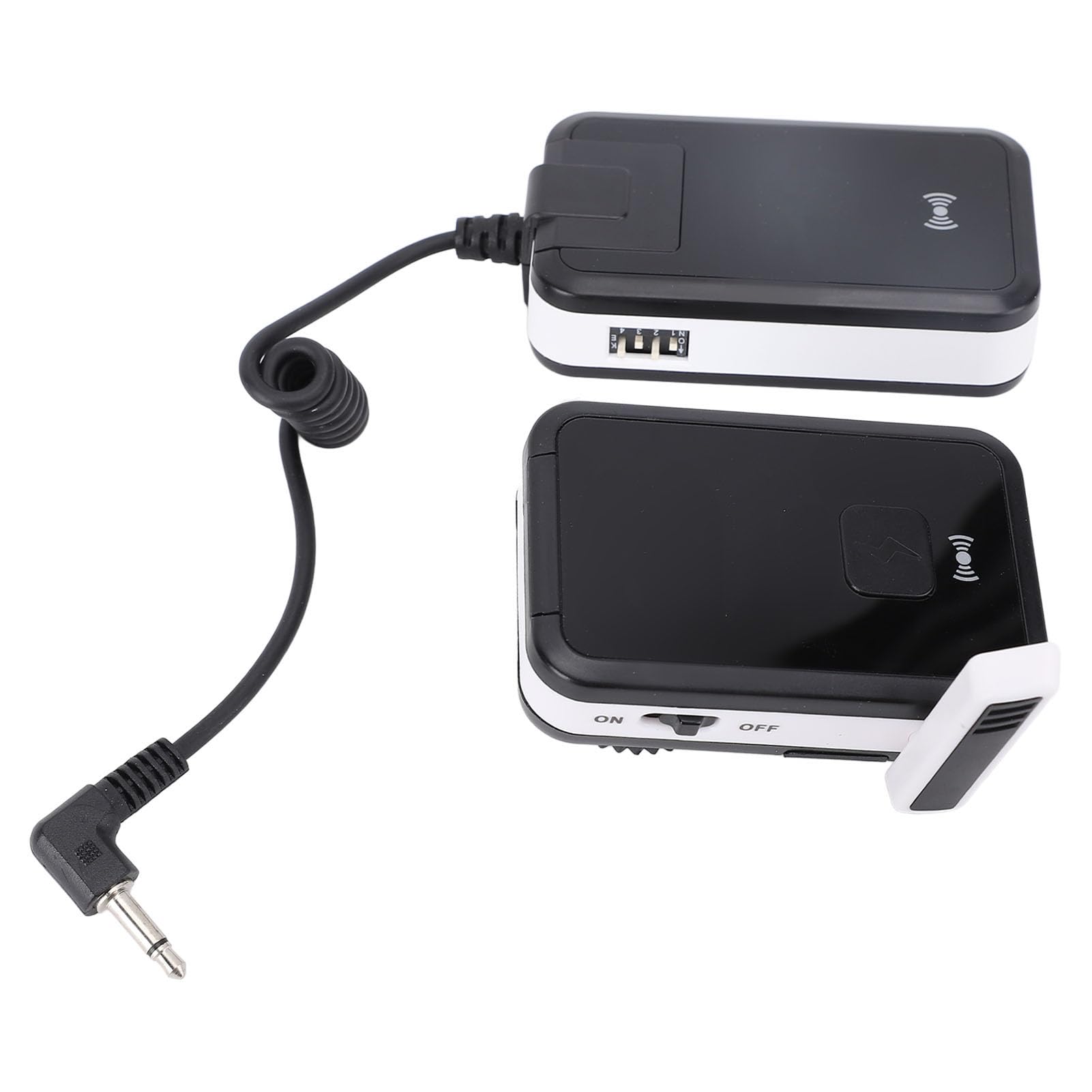 Generic Kit Ricevitore Trigger Flash Radio Wireless Trasmettitore Trigger da 2,4 GHz a 16 Ad Alte Prestazioni per Fotocamera DSLR con compatibilità Universale per Studi Fotografici