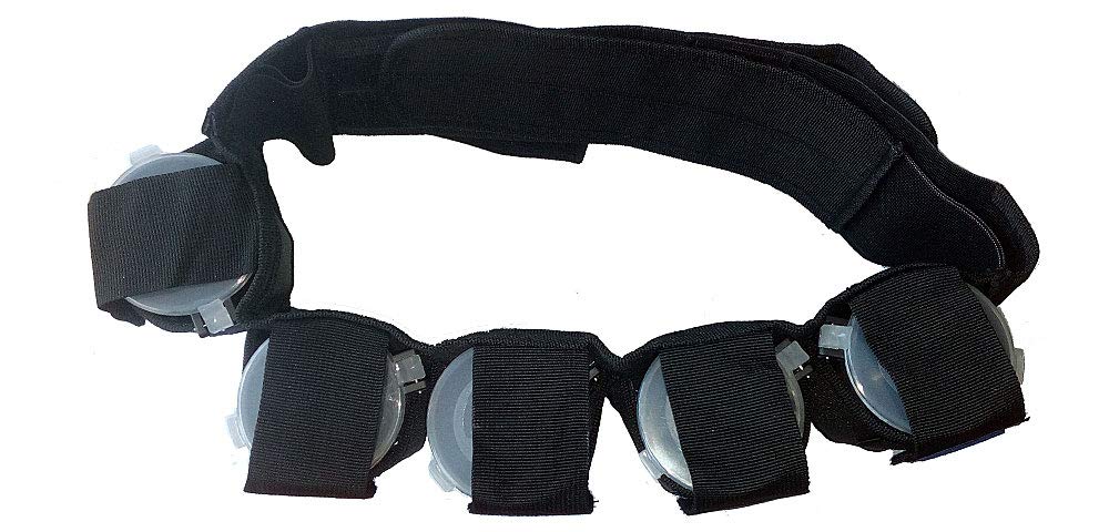 Battle Pack für 5 x 50er Pots - schwarz