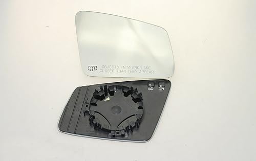 Espejo lateral del pasajero con soporte para Mercedes B C S CL CLA CLS E GLA CLS GLK CLA RH, Mercedes espejo lateral de pasajero, vidrio de espejo