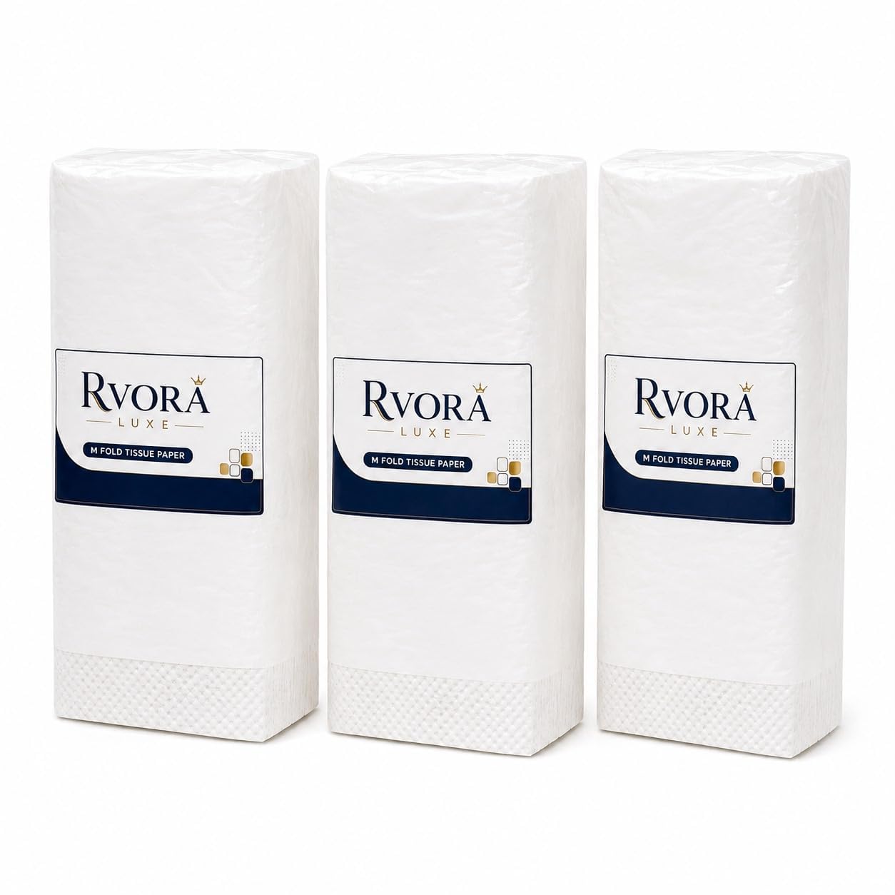 M Fold Paper Hand Towels | 2 Ply | 300 Sheets | 32 GSM | Multipurpose Soft Tissue Paper for Kitchen, Office, Hotel & Washroom-image-20