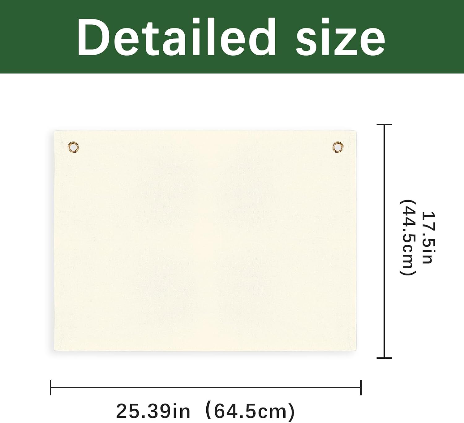 2 pieces sublimation blank canvas banner hanging flag banner for nursery wall decor for kids room decor for boys and girls,canvas banners wall hanging sublimation banners blank