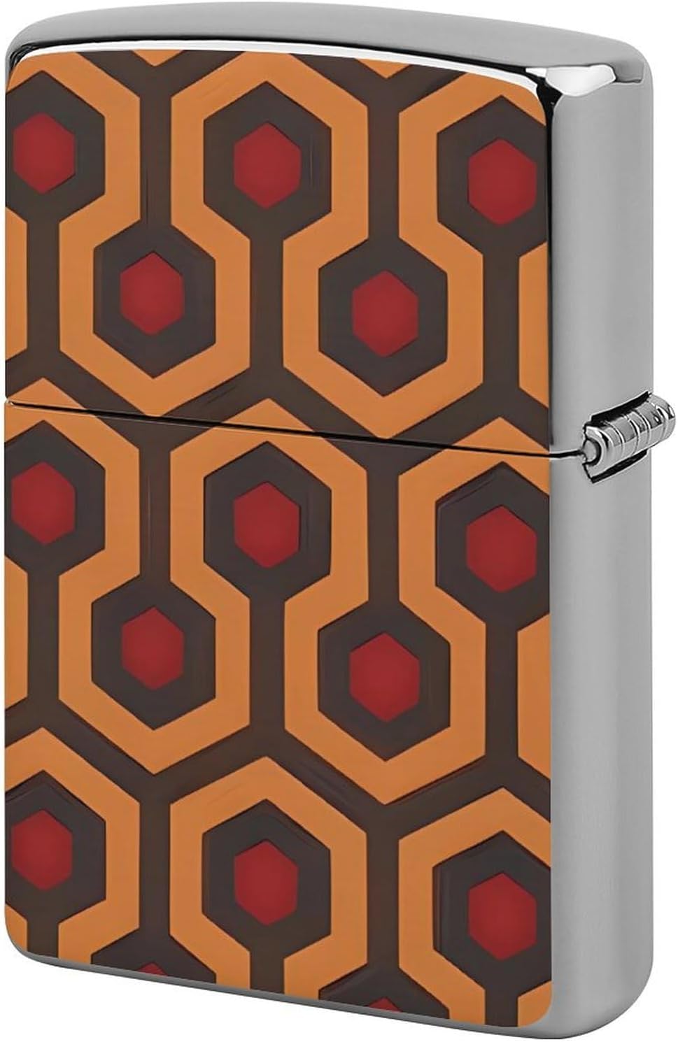Shining Overlook Lighter Case Portable Metal Lighter Cover