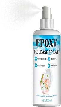 Resin Mold Release Spray 100ml Non-stick Smooth Agent