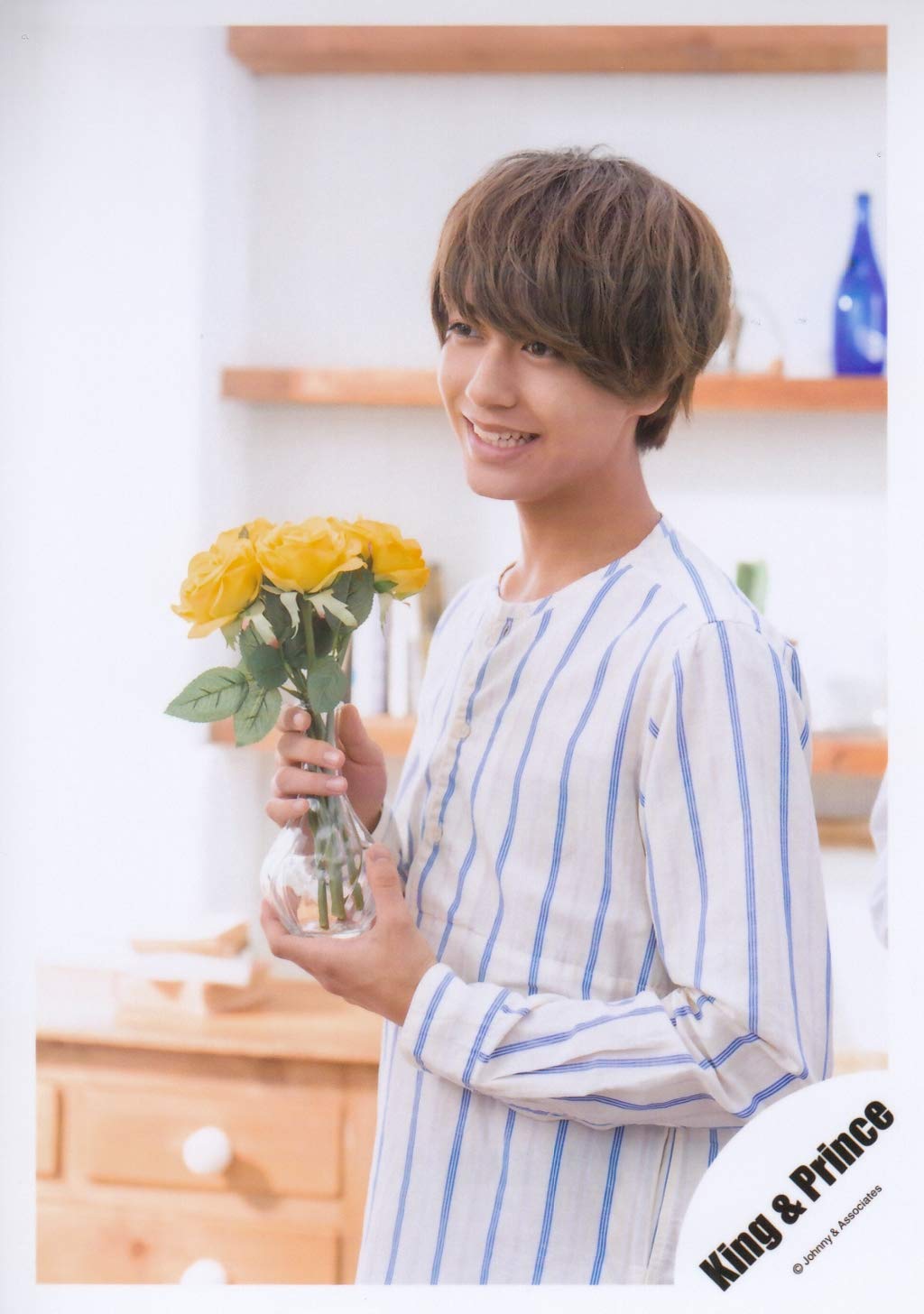 Amazon.co.jp: King & Prince 公式 生 写真 （高橋海人）KP00302