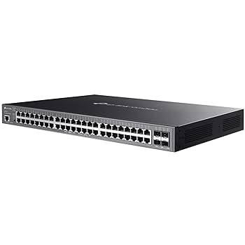 TP-LINK TL-SG3452(UN) JetStream マネージスイッチ TL-SG3452 | JetStream 48-Port Gigabit L2 Managed Switch with