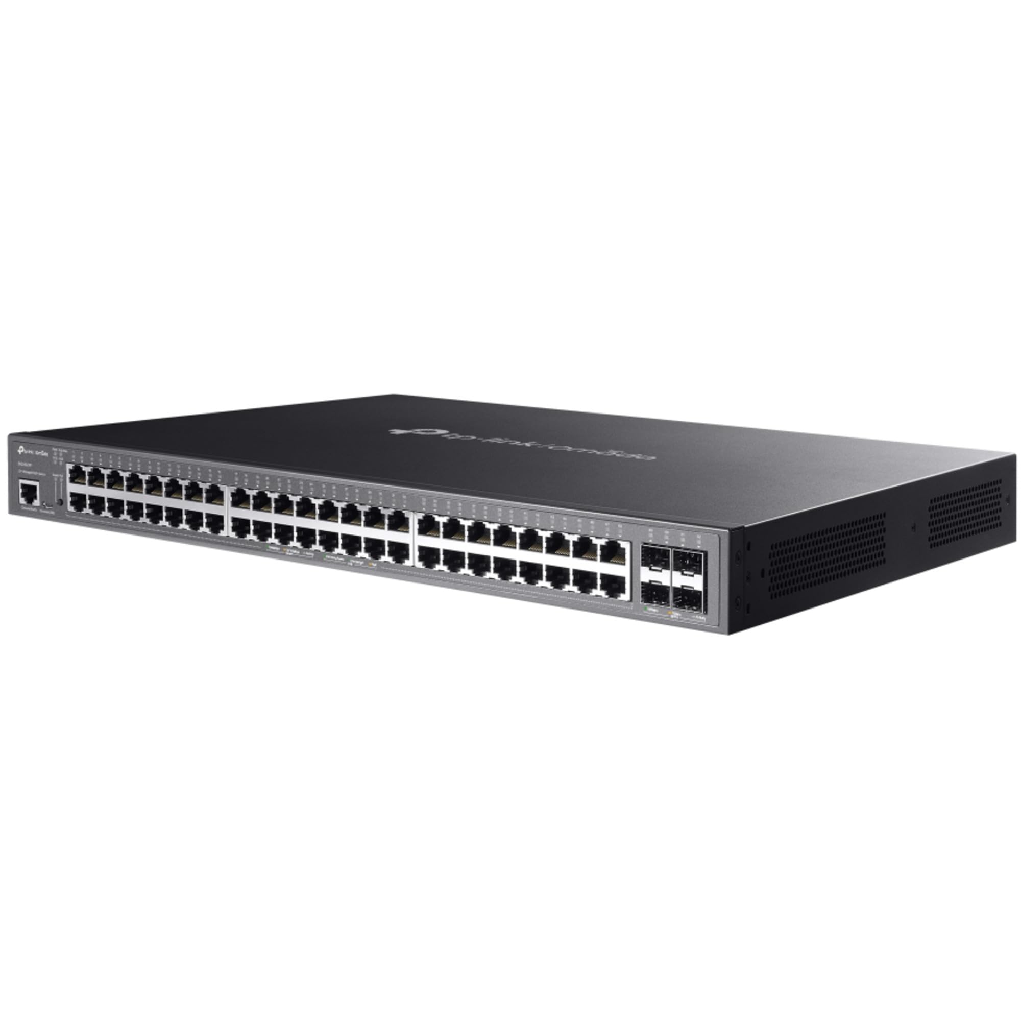 Switch Gerenciável L2+ 48 Portas TP-LINK TL-SG3452XP GIGABIT POE+