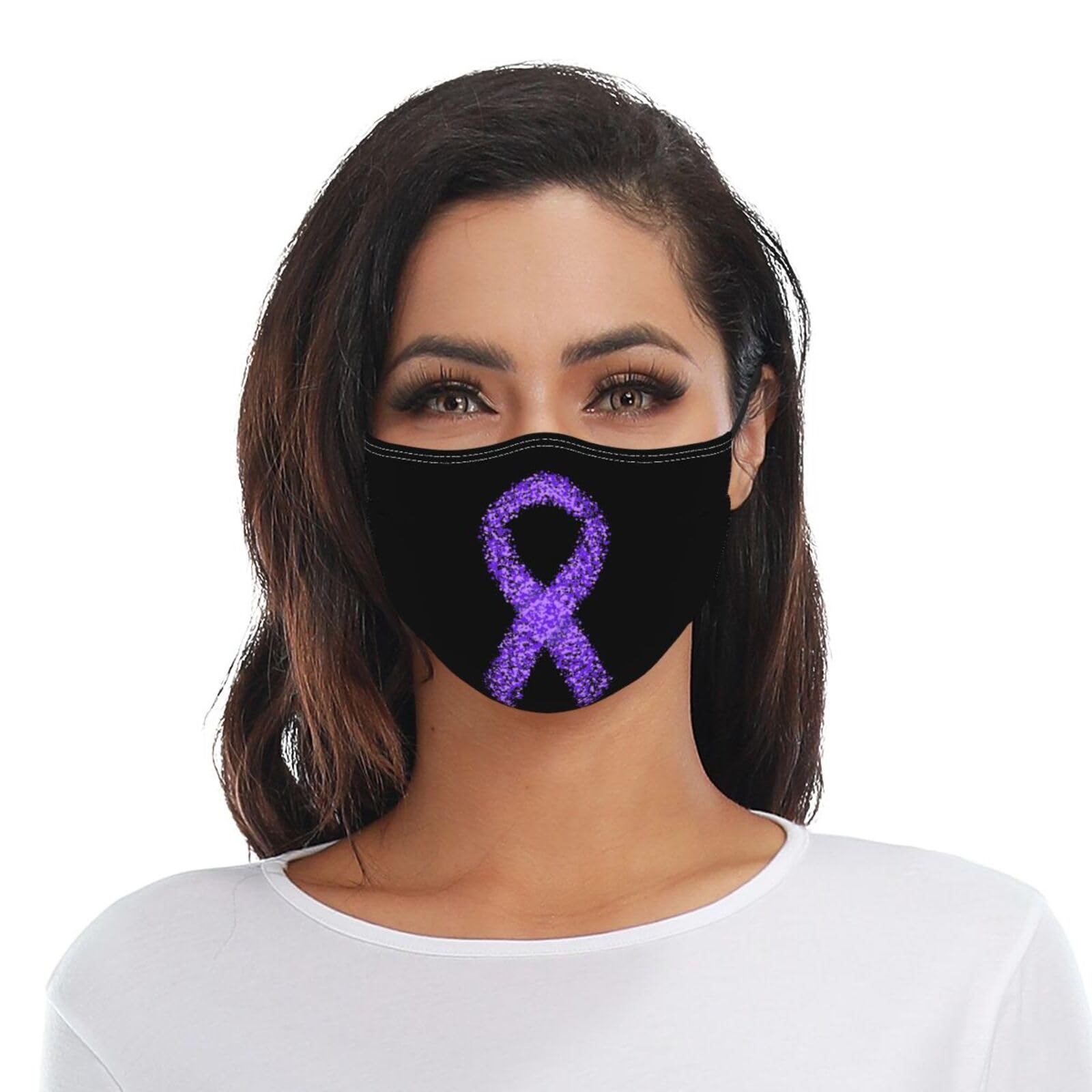 Stomach Cancer Awareness Adult Dust Mask Adjustable Dust Face with 2 Filter6874