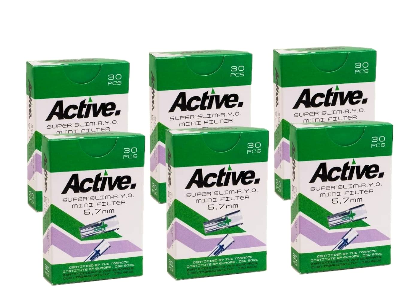 Filtri Di Sigarette Porta Filtro Per Sigaretta Trasparente Usa E - Foto 7