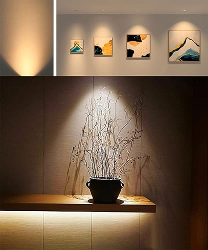 Miniatura 5 de PAR20 Bombillas LED COB Spotlight (paquete de 4) 10W AC85-265V 3000K blanco cálido E26 base de tornillo mediano 80 vatios equivalente a luz de