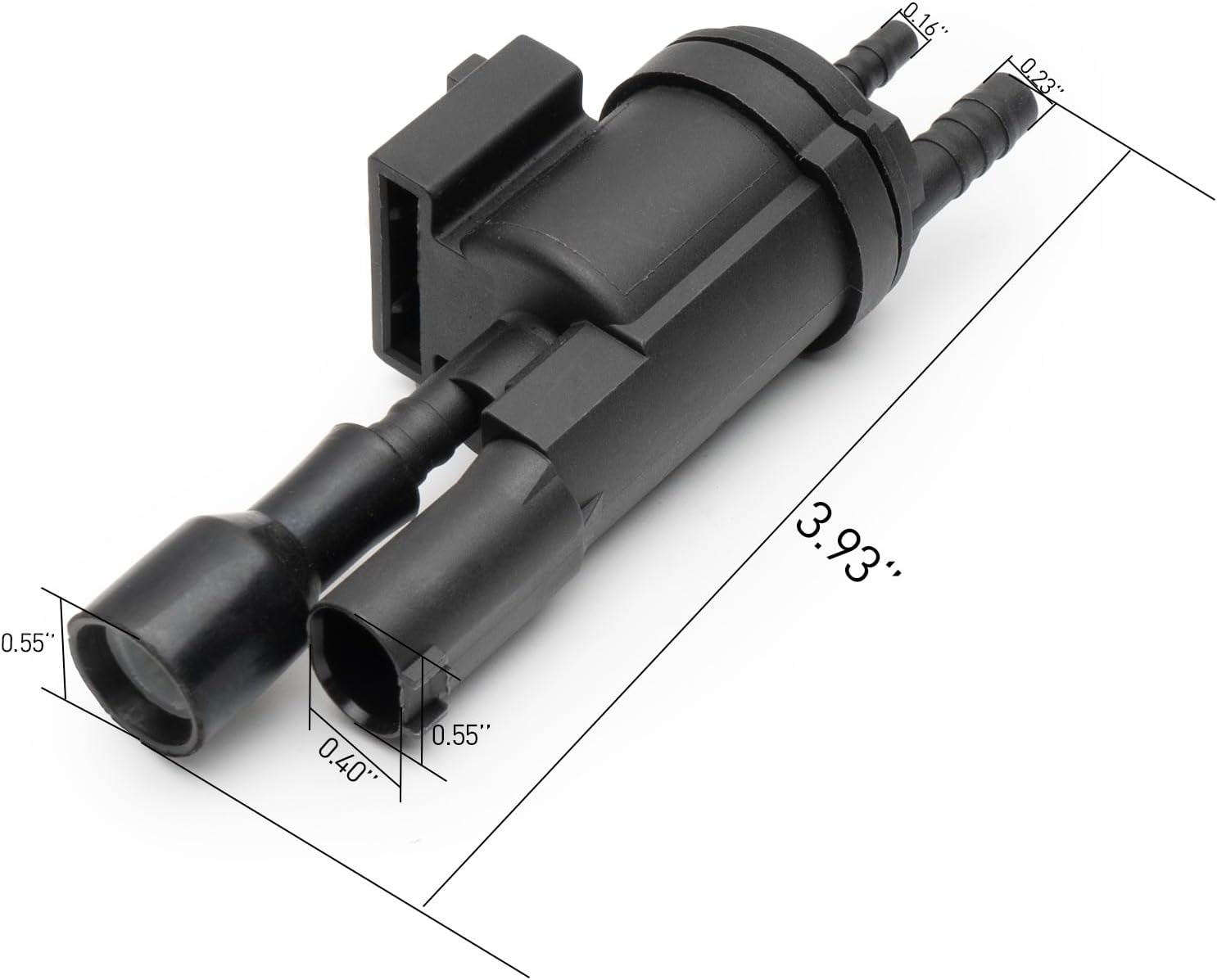 0025401497 Air Smog Pump Check Valve