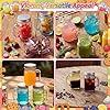 Amazon.com | Yungyan 24 Pcs Mini Mason Jars Shot Glasses with Lids 1 ...
