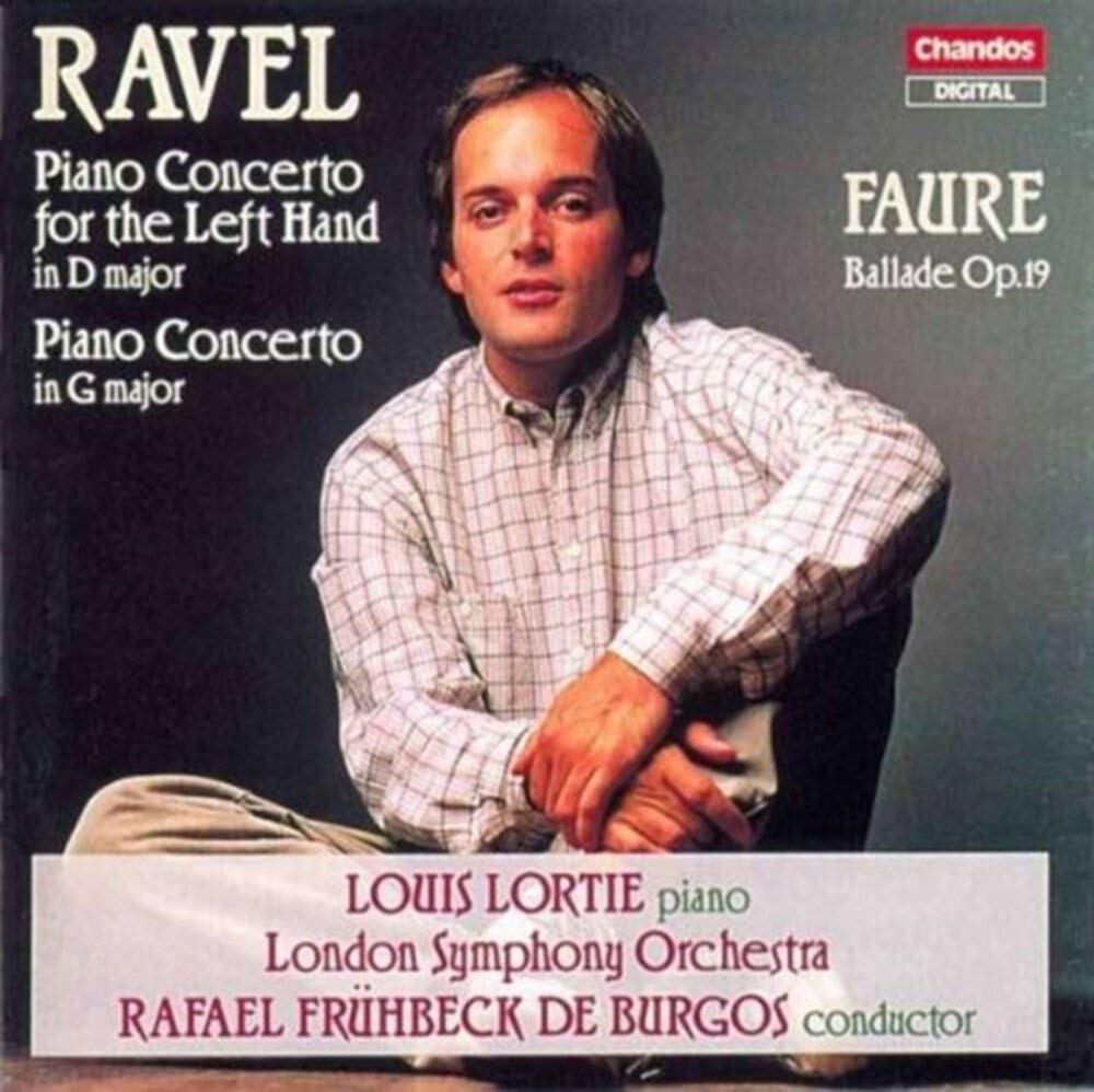 Piano Ctos/ Ballade [Audio CD] MENDELSSOHN,FELIX; Lortie; London So; Fruhbeck De Burgos; Ravel; Faure; and Frühbeck de Burgos, Rafael