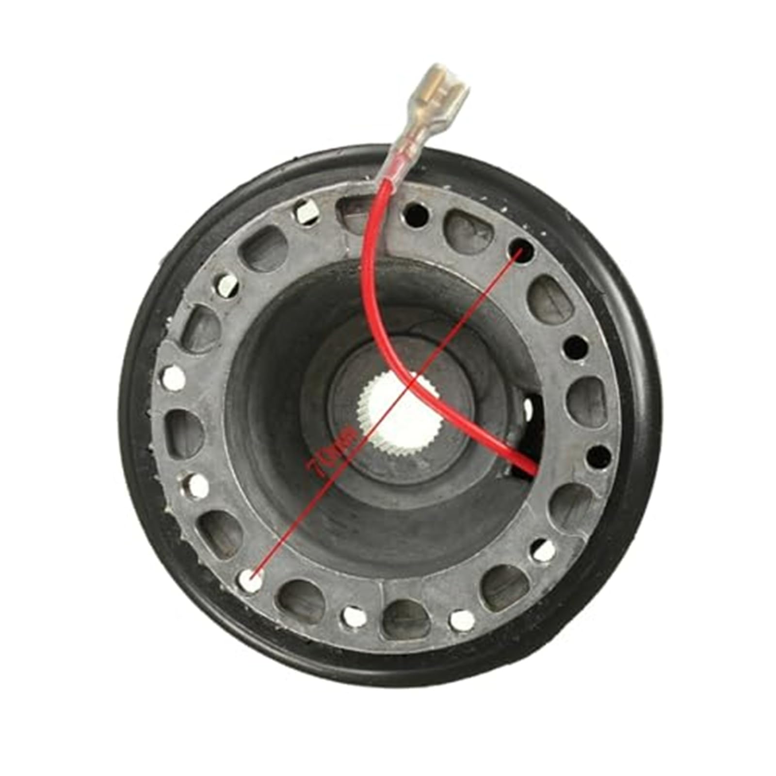 Kit de moyeu de volant adaptateur, pour Mitsubishi, pour FTO Evo Colt Carisma Delica Lancer L200 Pajero Shogun Moyeu de volant