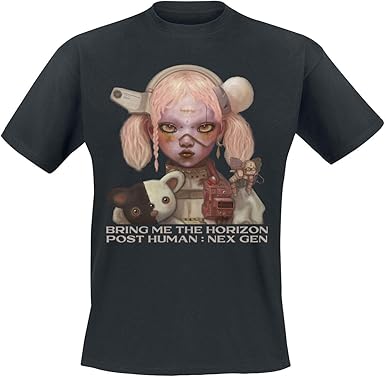 Bring Me The Horizon Tシャツ　サイズM Bring Me The Horizon グッズ ロング Tシャツ Lサイズ - メルカリ