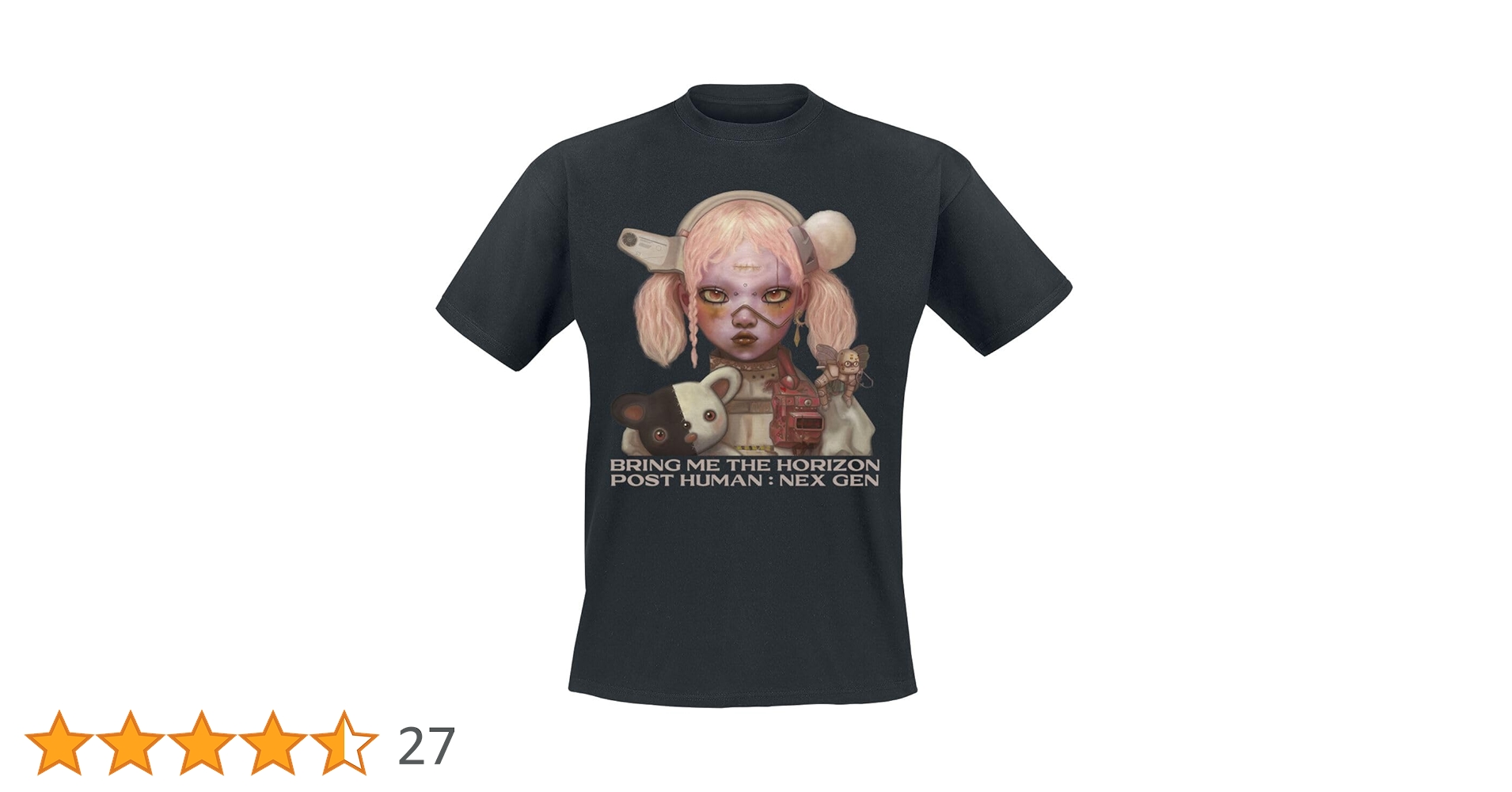 Amazon | [Rock Off officially licensed products] Bring Me