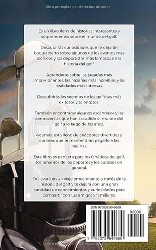 101 Curiosidades Golf: Hechos Increíbles y Sorprendentes