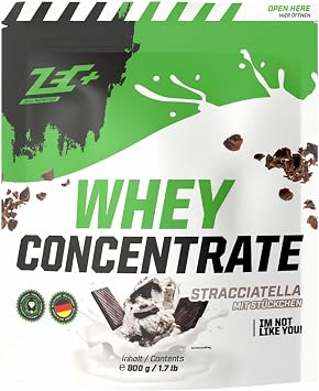 Zec+ Whey Concentrate 800g Stracciatella - Proteins - Whey Protein Concentrate