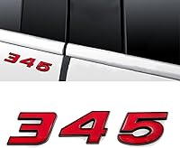 Vista 5 de 2 placas autoadhesivas 345 para Challenger Chrysle 300c