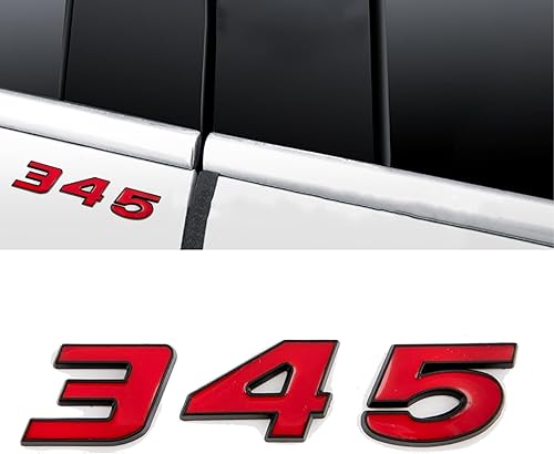 Miniatura 6 de 2 placas autoadhesivas 345 para Challenger Chrysle 300c