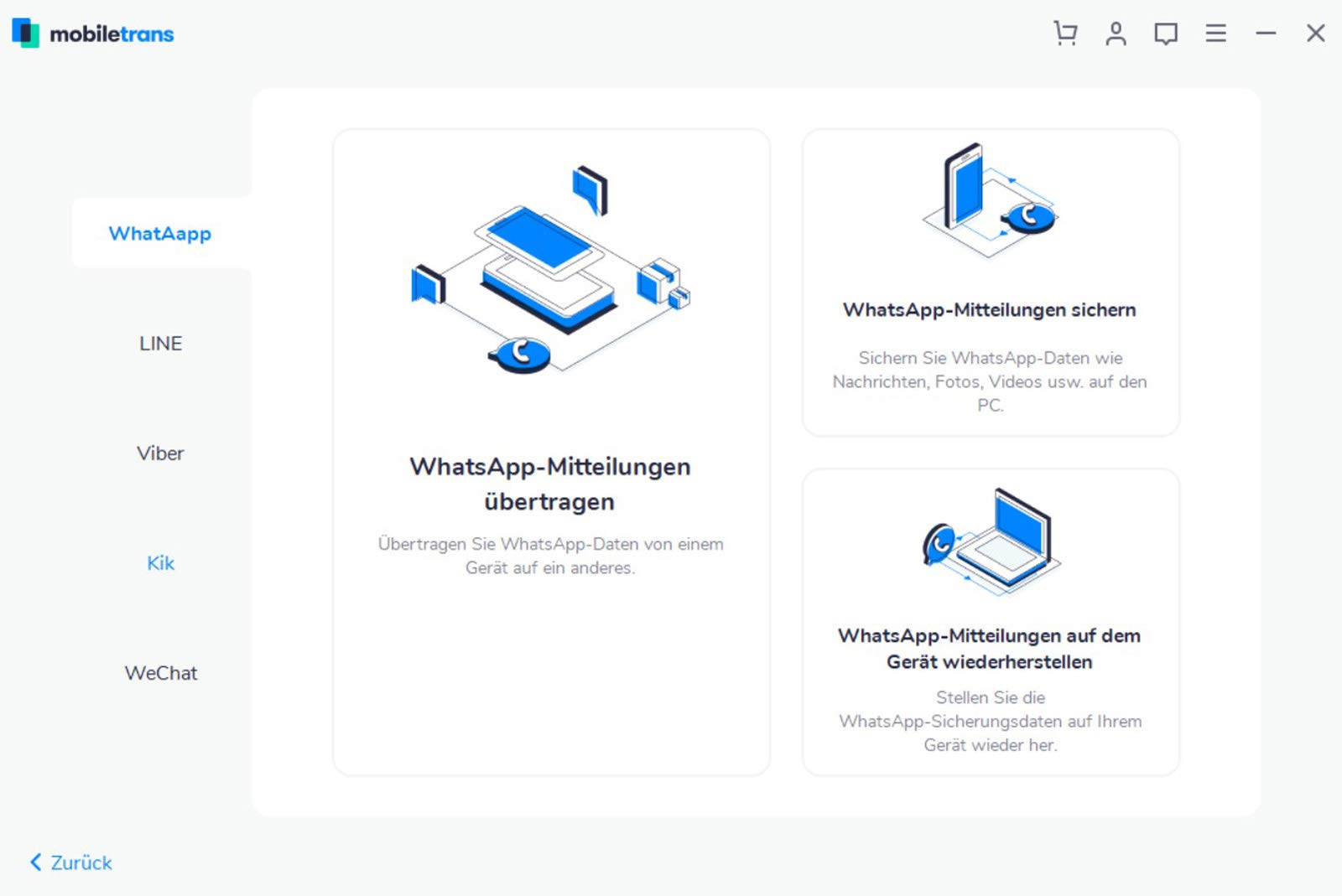Wondershare - Mobile Trans - Full Features - Lifetime - bis zu 5 Mobile Geräte für PC | PC Aktivierungscode per Email