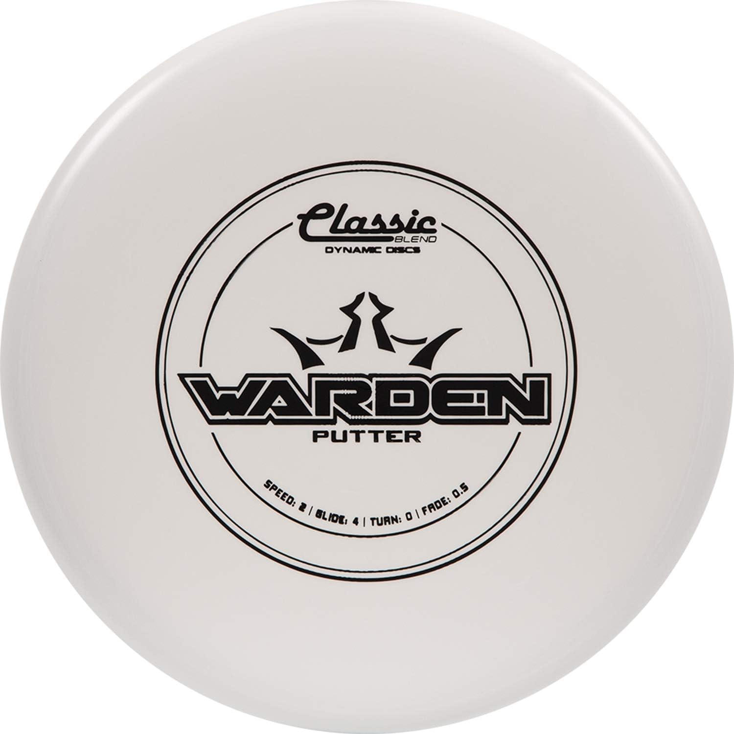 Dynamic Discs Classic Blend Warden Disc Golf Putter