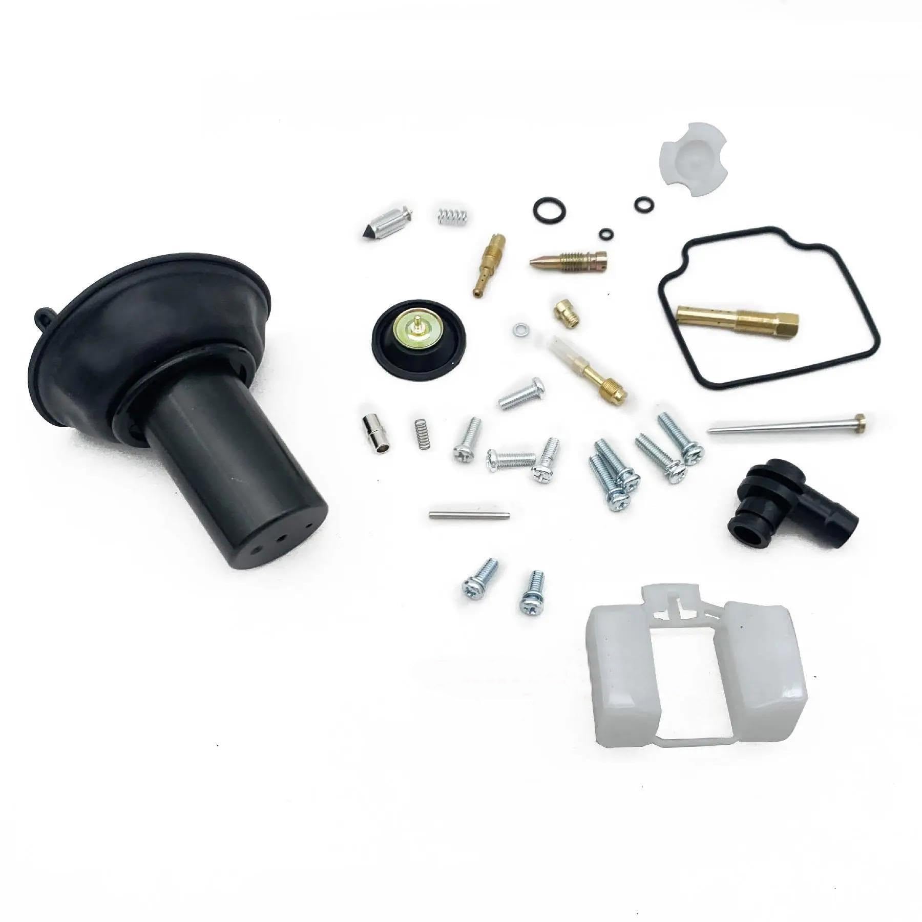 Diaphragme de piston et vis d'air WOODEY pour carburateur de moto monocylindre