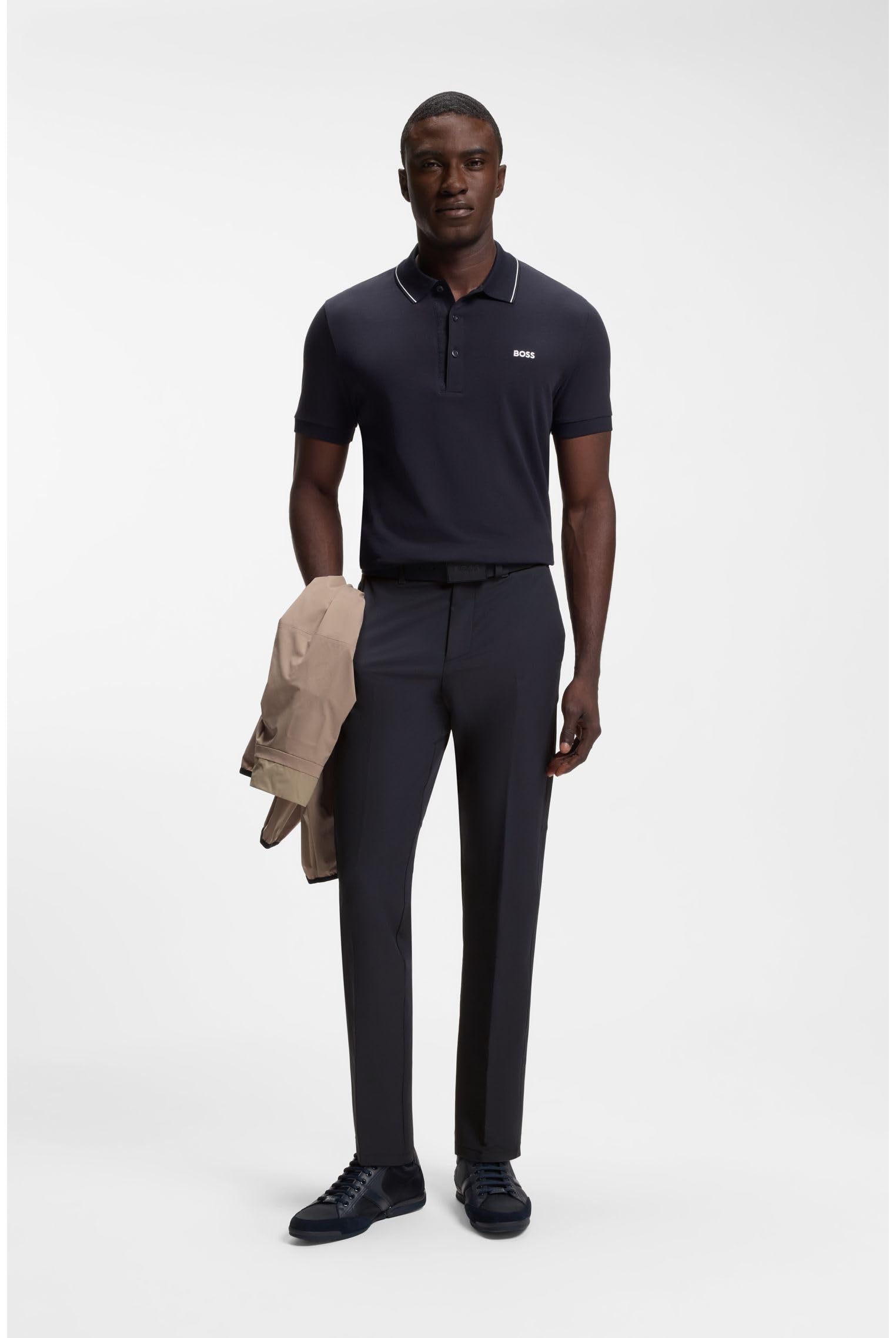 BOSS Herren T_Commuter-reg Trousers Flat Packed