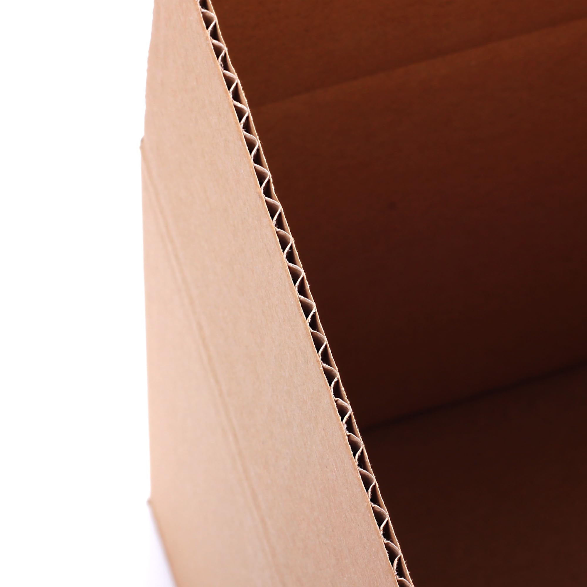 Kartons versand 200x150x100 mm 100 Stück | 1-wellig B-Welle Versandkarton Klein für DHL Päckchen S | DPD XS | GLS XS | Hermes Päckchen | Shipping Box Päckchen Kartons E-Commerce, Paket Karton (100)