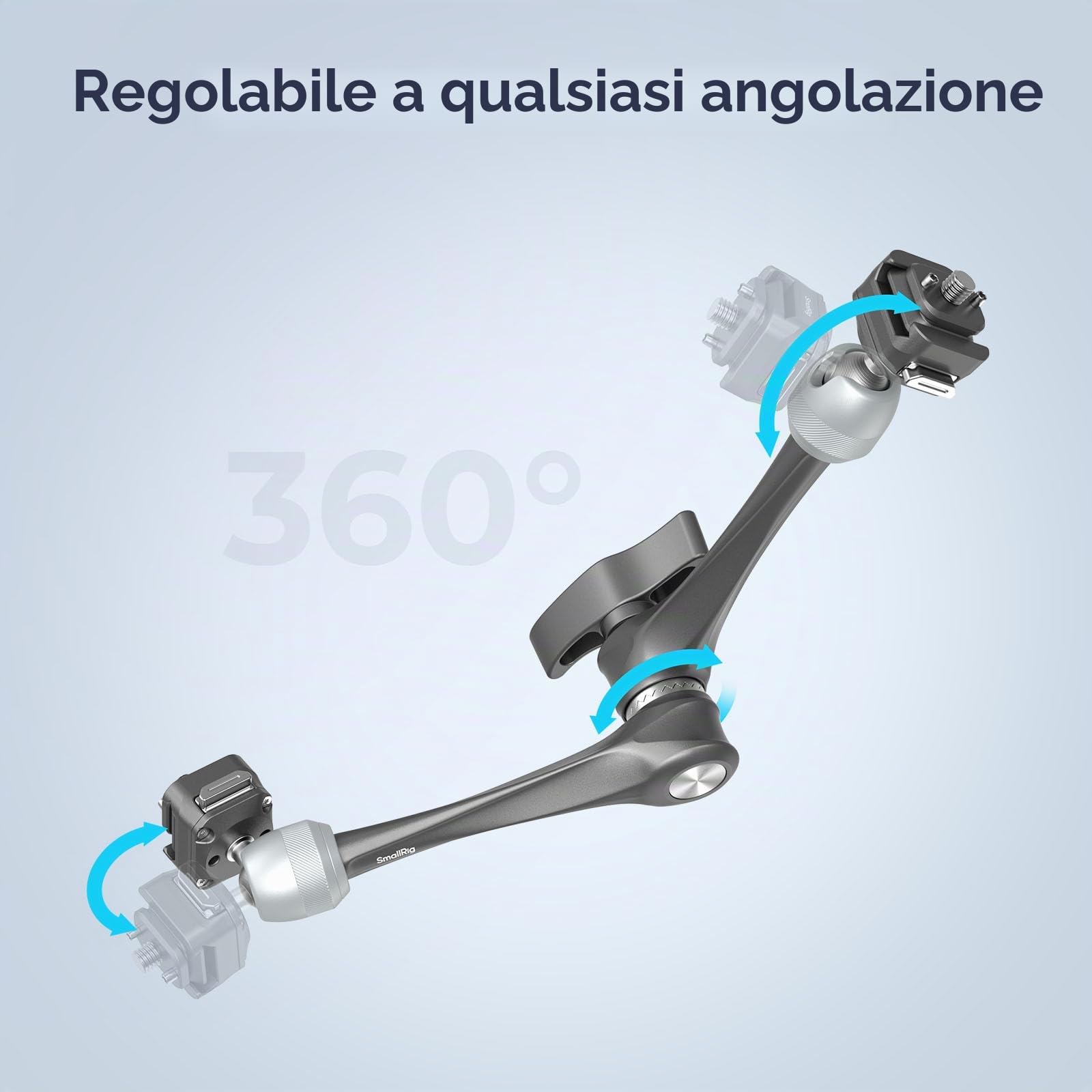 SMALLRIG Magic Arm Rosetta 11" QR H21 3kg-4489