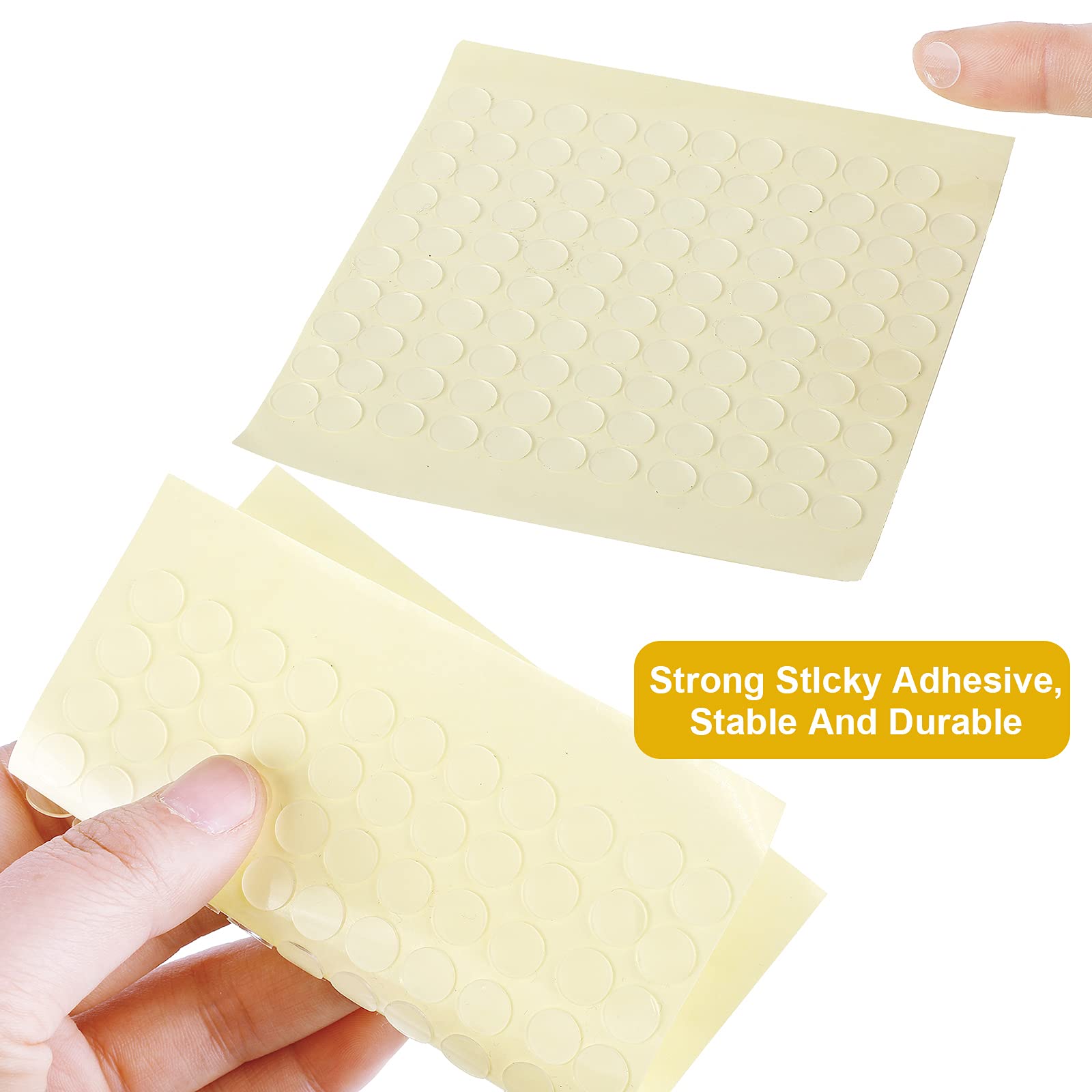 28 Pieces Steampunk Eye Decals Antique Metal Steampunk Accessories DIY Assorted Color Steampunk Gear Cog Wheel with 50 Self-Adhesive Silicone Glue Point Dots for Party Supplies Clothing Dress Up - Image 3