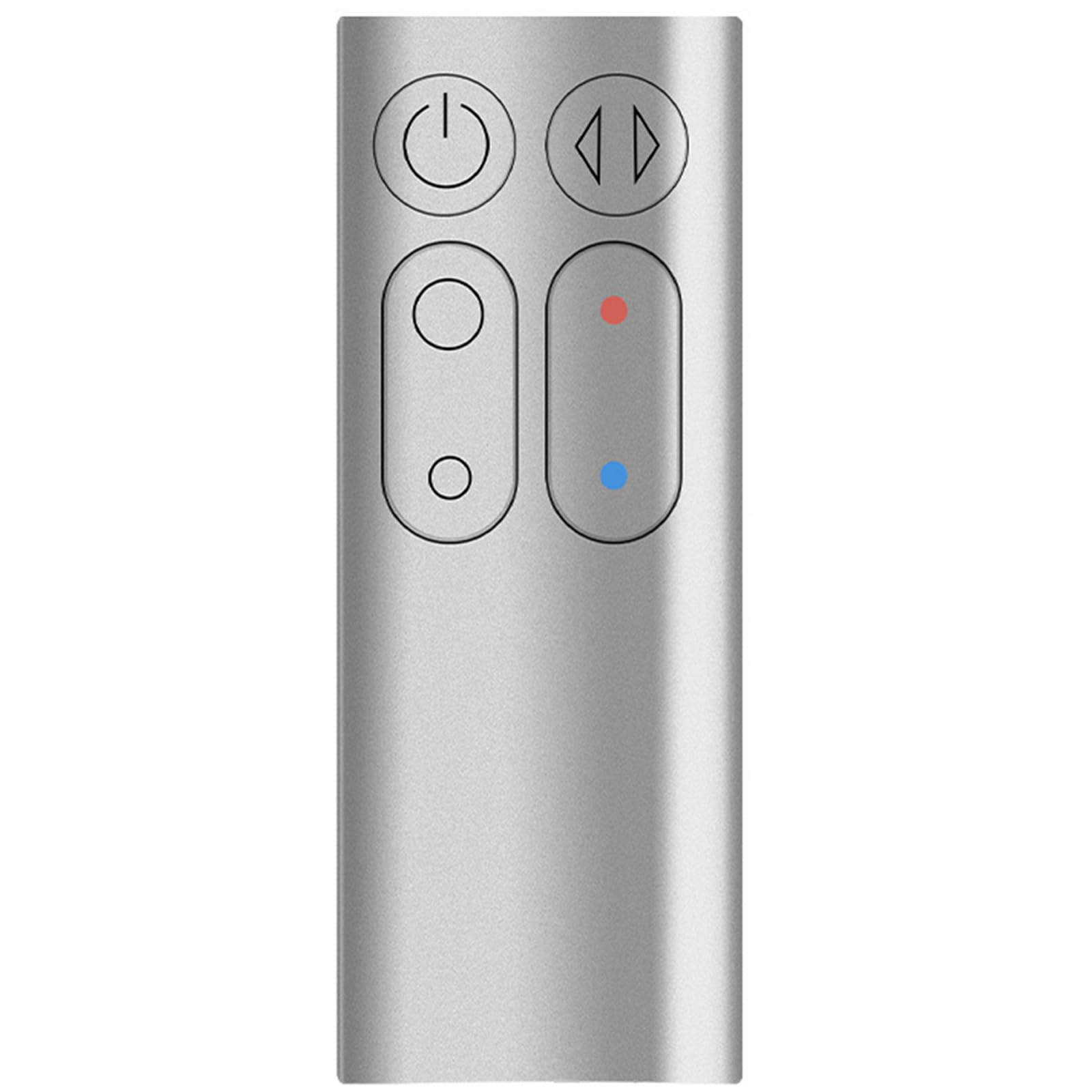 Replacement Fan Remote Control fit for Dyson Fan AM04 AM05 (Juste Sliver)