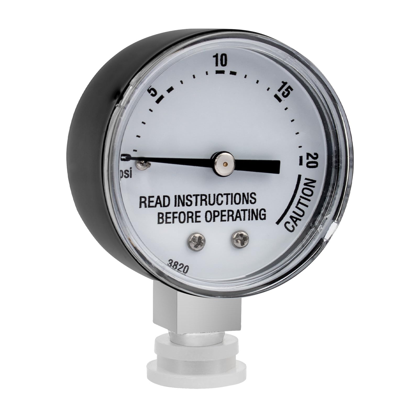 85729 Pressure Canner Steam Gauge Replacement for Presto Pressure Cooker, Fit for Presto Pressure Cooker Models 0175002 0175003 0175004 0178002 0178003 and 0178004 Steam Gauge