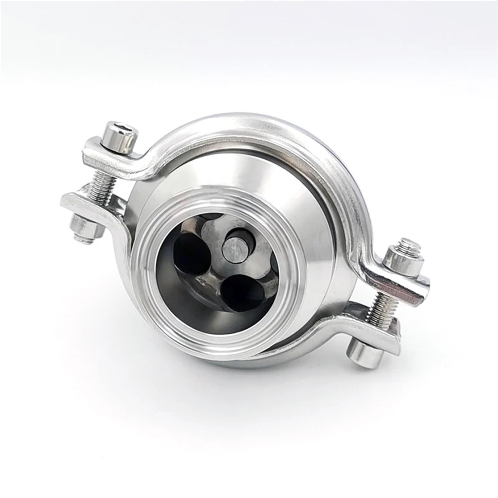Zawór zwrotny z trzema zaciskami 3/4'' 1'' 1,5'' 2'' 2,5'' 3'' Jednokierunkowe zawory przepływowe ze stali nierdzewnej 304 (32 mm tuleja 50,5)