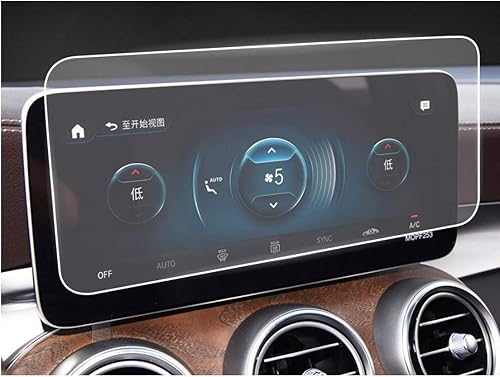 Protector de pantalla para Mercedes Benz CGLC 2020-2022, pantalla táctil de 10.25 pulgadas, vidrio templado, 1 unidad, alta claridad, resistente a
