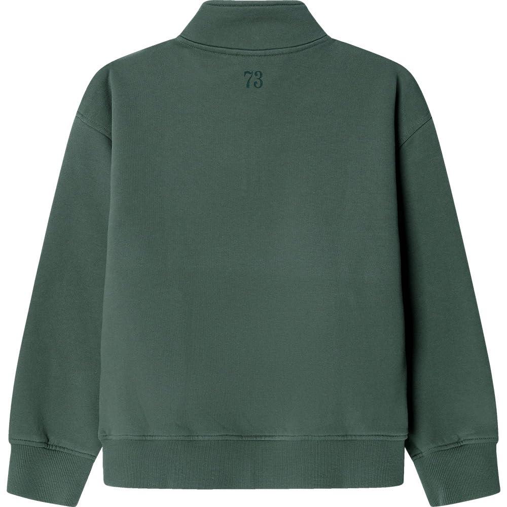 Pepe Jeans Dustine Half Zip Sweatshirt 10 Years