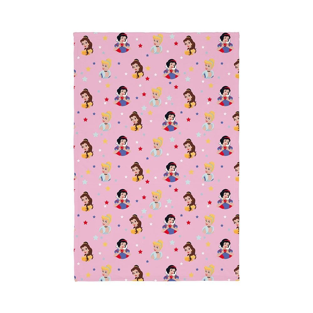 Dreamtex Boys Pink Disney Princess Star Fleece Blanketfor Kids & Teens - Super Soft & Comfy Naptime Blanket - Cozy Blanket For Bed, Couch, Chair & Baby Bed - Plush Blanket For Teens, Children, Girls